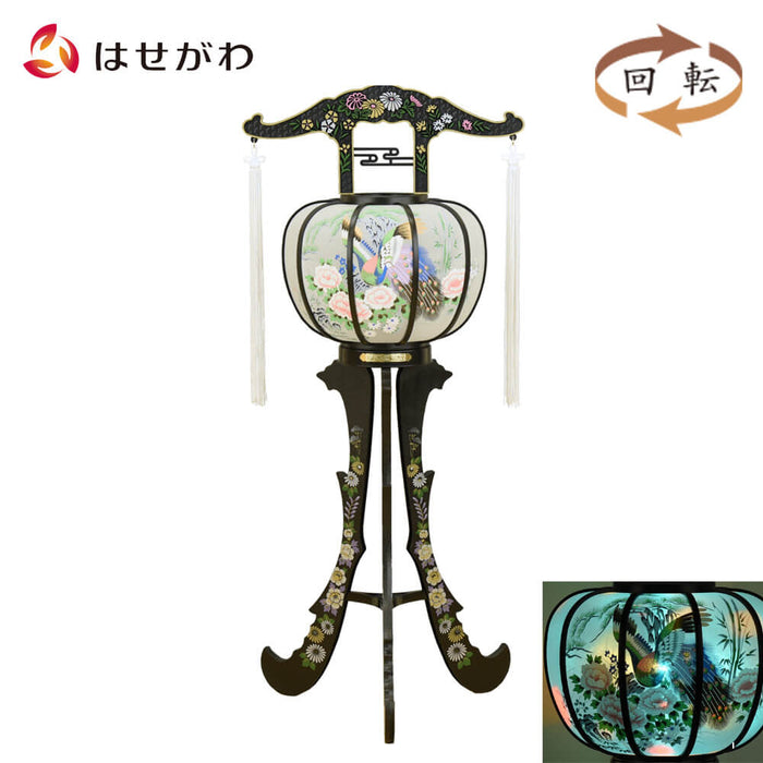 盆提灯 霊前灯 清風 3号 特徴 1
