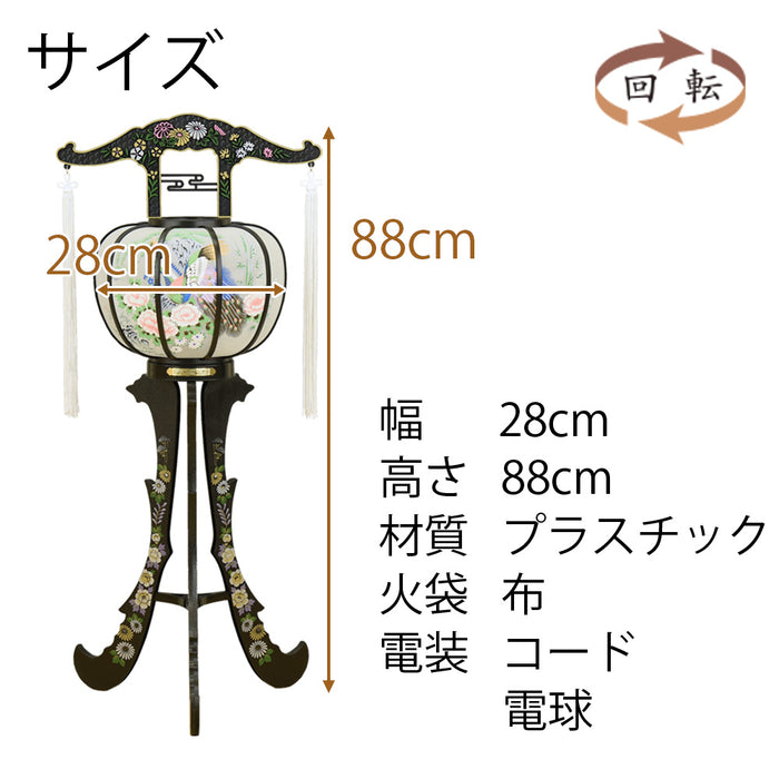 盆提灯 霊前灯 清風 3号 特徴 2