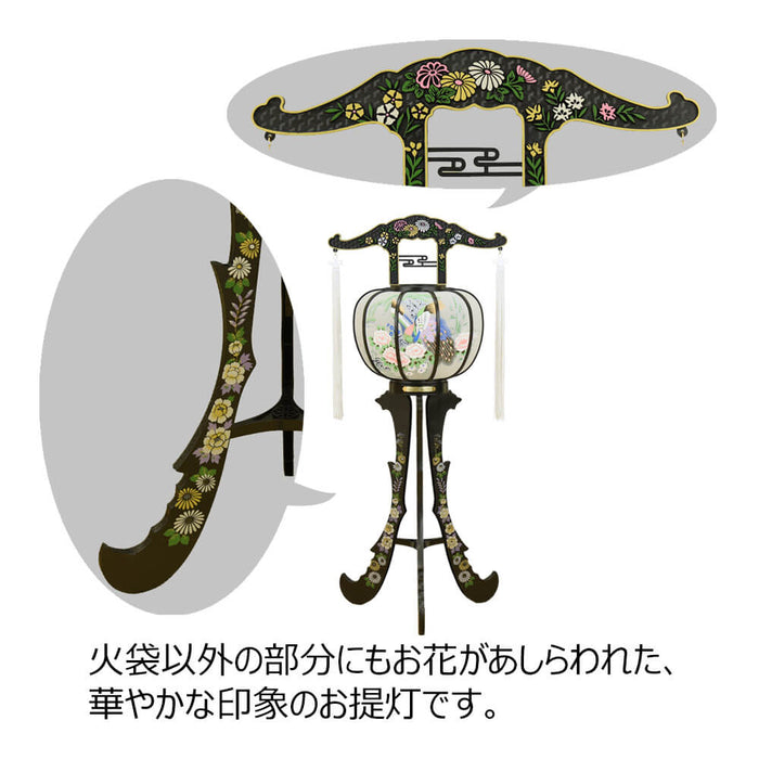 盆提灯 霊前灯 清風 3号 特徴 5