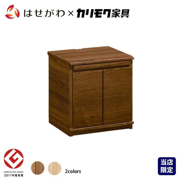 仏壇 下台 シェルフレックス ウォールナット ロータイプ H46cm 特徴 1