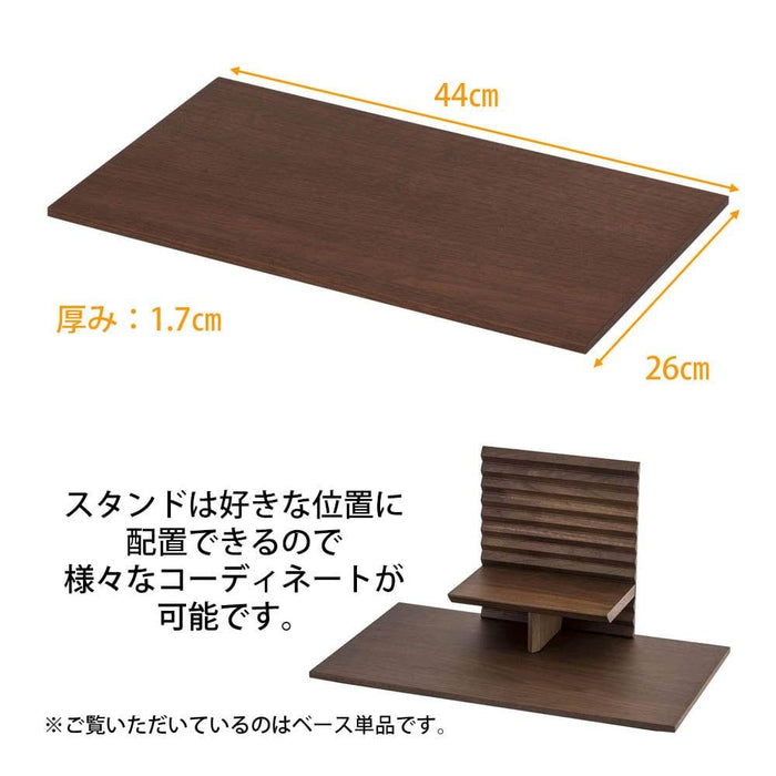 仏壇 ガレリアベース ウォールナット 特徴 2