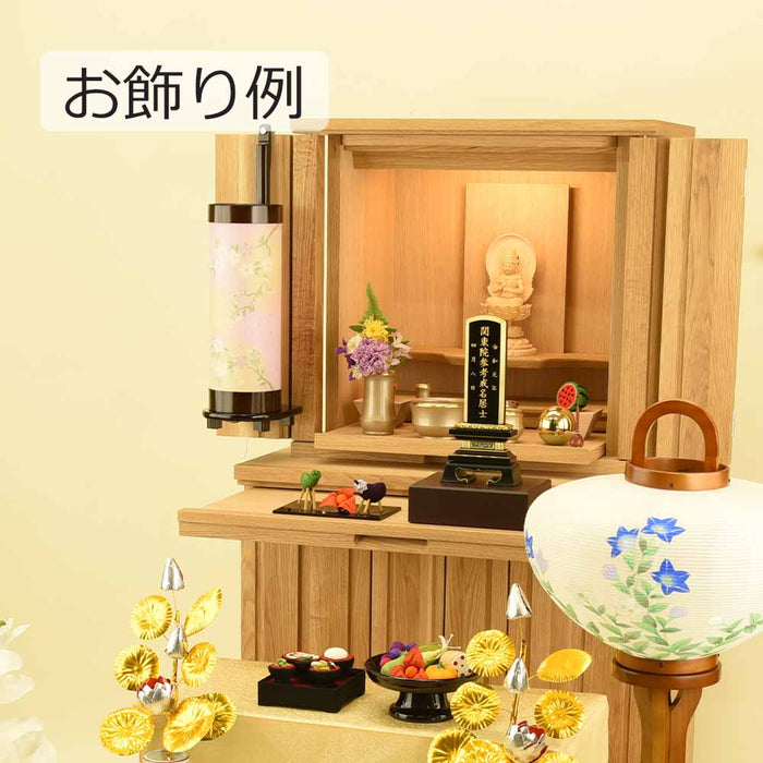 盆提灯 掛け置き提灯 フロース 桜 特徴 5