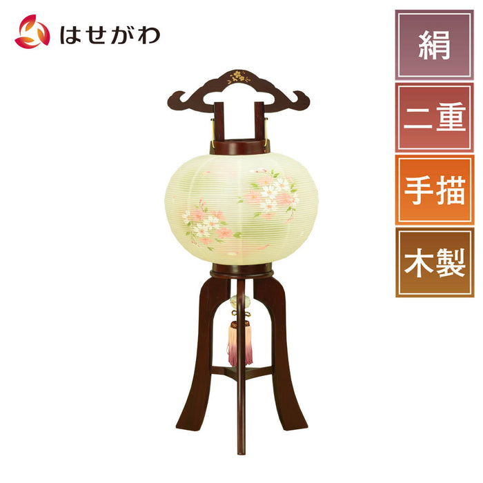 盆提灯 姫行灯 9号 咲桜 (さくら) 特徴 1