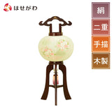 盆提灯 姫行灯 9号 咲桜 (さくら) 特徴 1