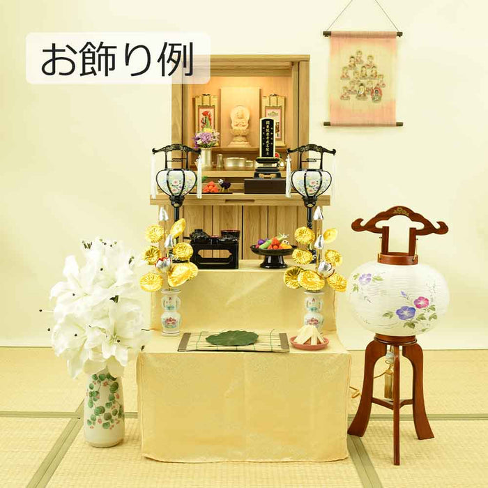 盆提灯 姫行灯 9号 しの咲 (しのえ) 特徴 7