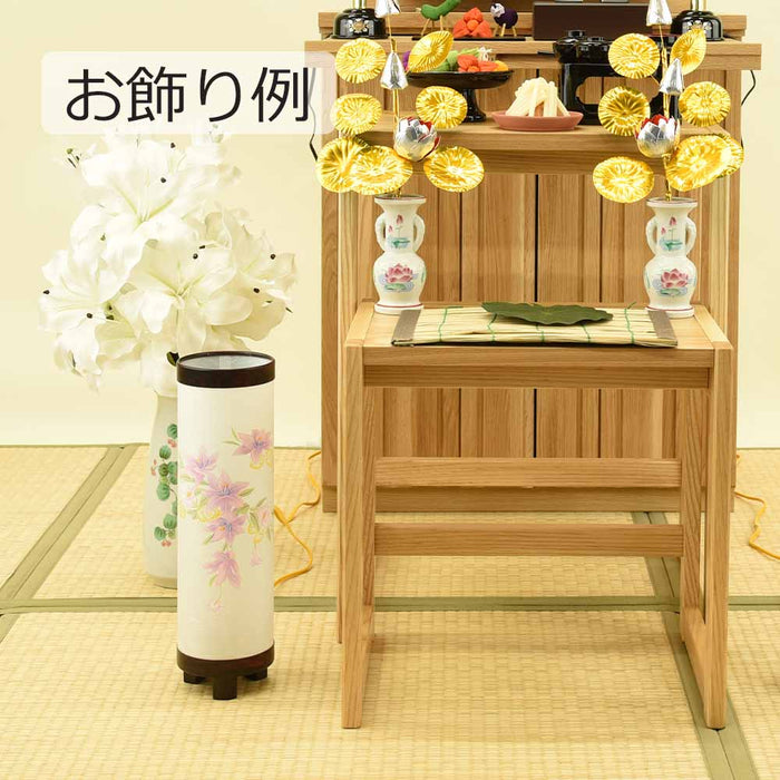 盆提灯 新型 あかりモダン 高潔 (こうけつ) 特徴 6