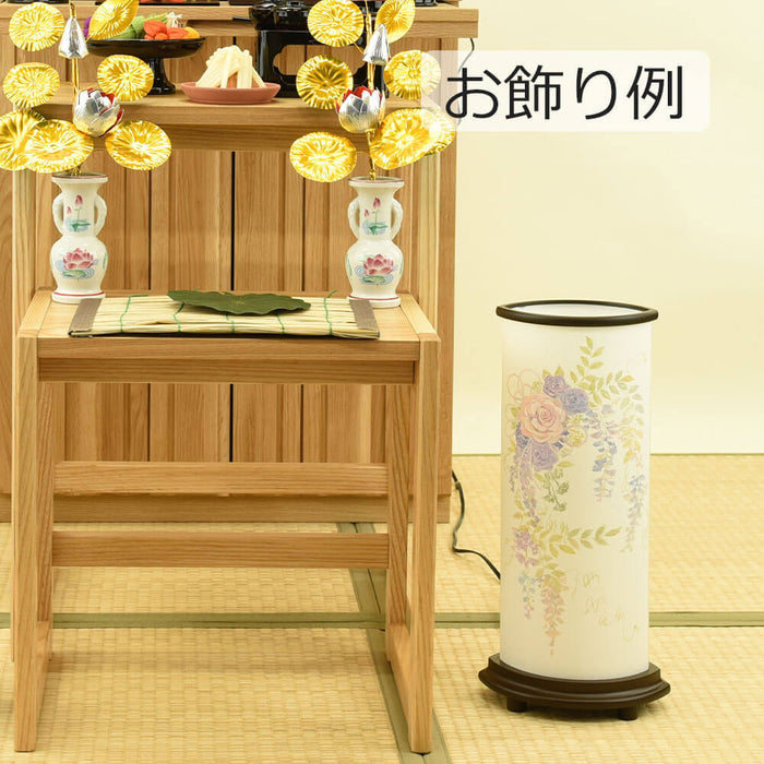 盆提灯 新型 あかりモダン 凛咲 (りいさ) 特徴 6