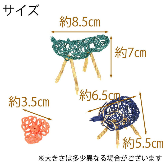 お供え物・お飾り 【WEB限定】水引精霊牛馬 ホオズキ付 特徴 2