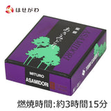 ローソク キャンドル 蜜蝋あさみどり 赤印 特徴 1