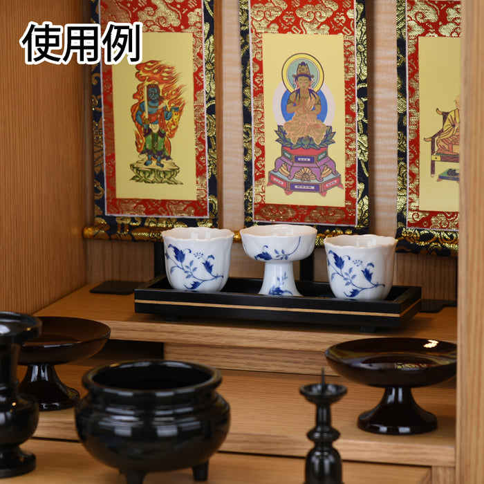 仏具 湯呑 karen つた 1.4寸 特徴 4