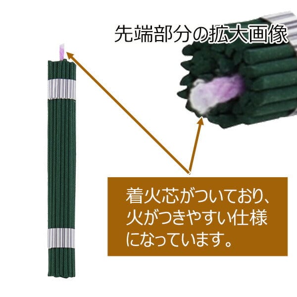 線香 お香 焼香 香合 新香こうねん 1P 特徴 2