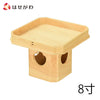 神棚 神具 三宝 白木 箱入 8.0寸 特徴 1