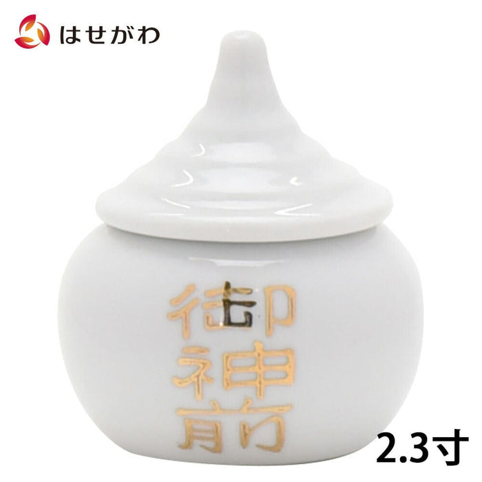神棚 神具 水玉 字入2.3寸 特徴 1