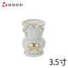仏具 花立 白金蓮 3.5寸 特徴 1