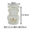 仏具 花立 白金蓮 4.5寸 特徴 2