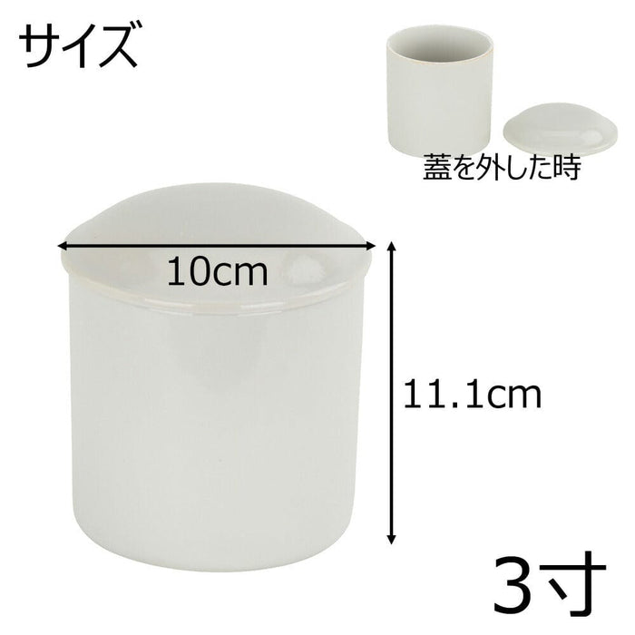 手元供養 骨壷 白3.0 特徴 2