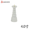 仏具 火立 白 4.0寸 特徴 1