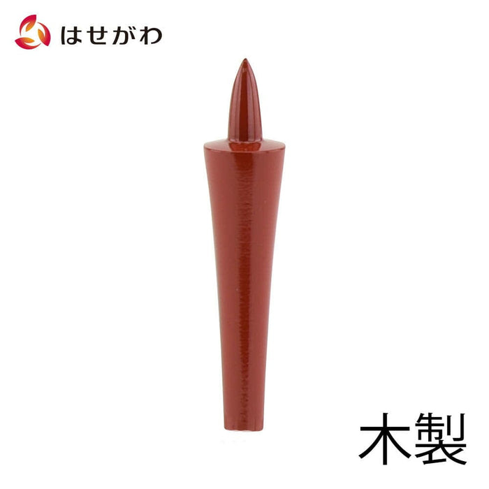 仏具 木ロー 朱 2.0寸 特徴 1
