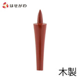 仏具 木ロー 朱 2.0寸 特徴 1