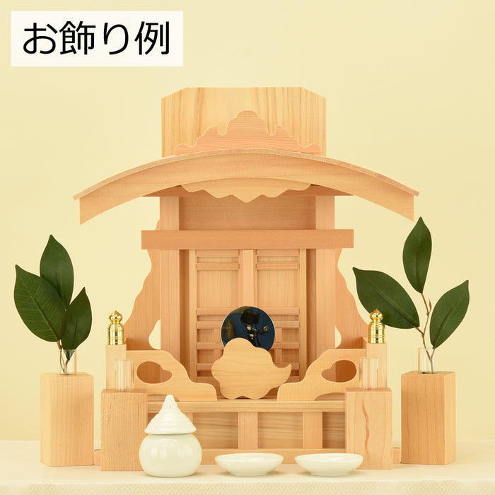 神棚・神具 モダン神具 瓶子 メイプル 2本セット 特徴 3