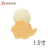 神棚 神具 モダン神鏡 kintoun メイプル 1.5寸 特徴 1