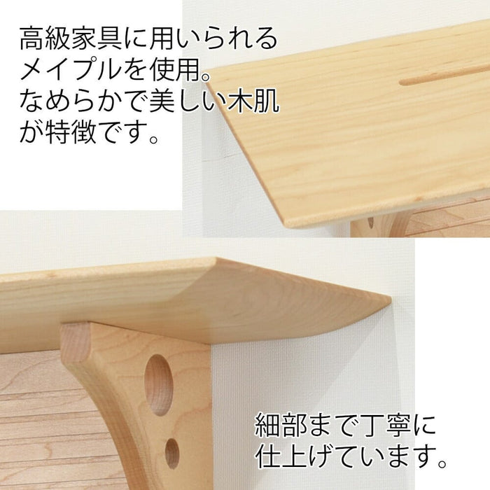 神棚・神具 洋風棚板 Ｋａｅｄｅ 神具セット 特徴 4