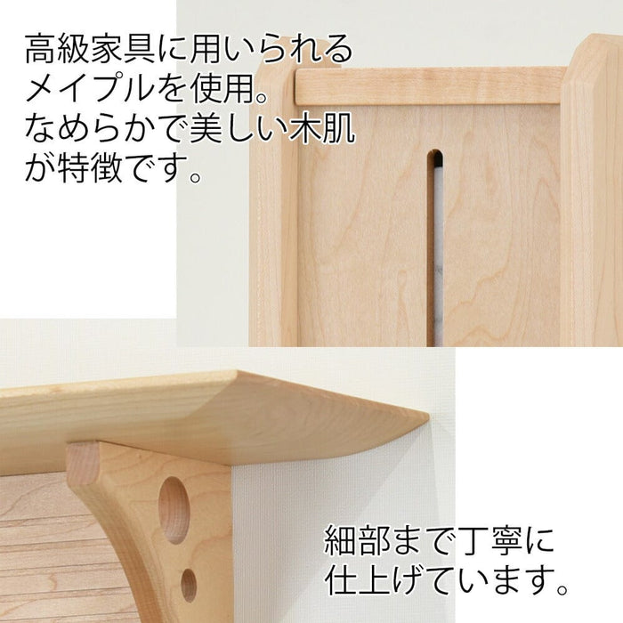 神棚・神具 洋風棚板 Ｋａｅｄｅ Ｋａｇａｒｉセット 特徴 4