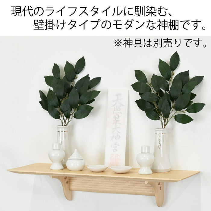神棚・神具 洋風棚板 Kaede Grande 特徴 2