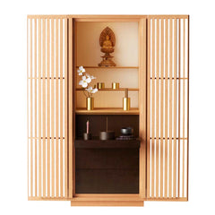 仏壇 薄院（はせがわ×隈研吾）高さ124cm