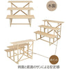 盆用品 盆棚 3段 83cm (白どんす付き) 特徴 6