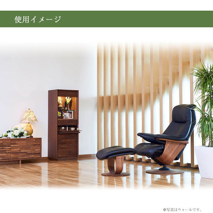 仏壇 HKガレリア ウォールナット H138cm 特徴 12