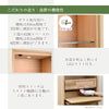 仏壇 HKガレリア ウォールナット H138cm 仏壇+ガレリアベース+スタンドセット 特徴 7