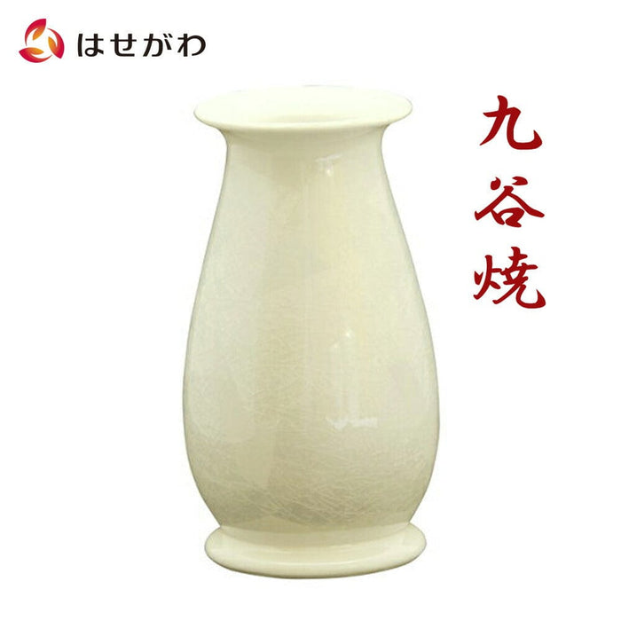 盆用品 花瓶 銀彩ホワイト 6号 特徴 1