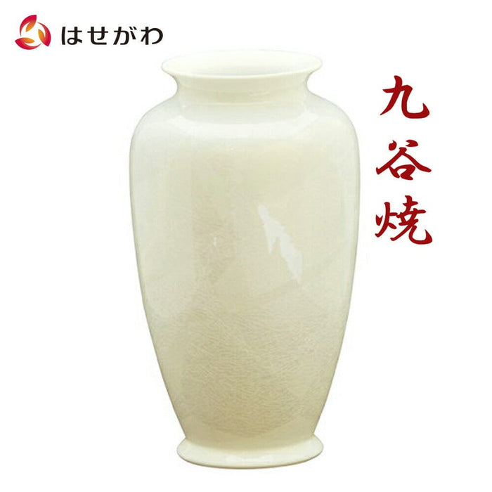 盆用品 花瓶 銀彩ホワイト 8号 特徴 1