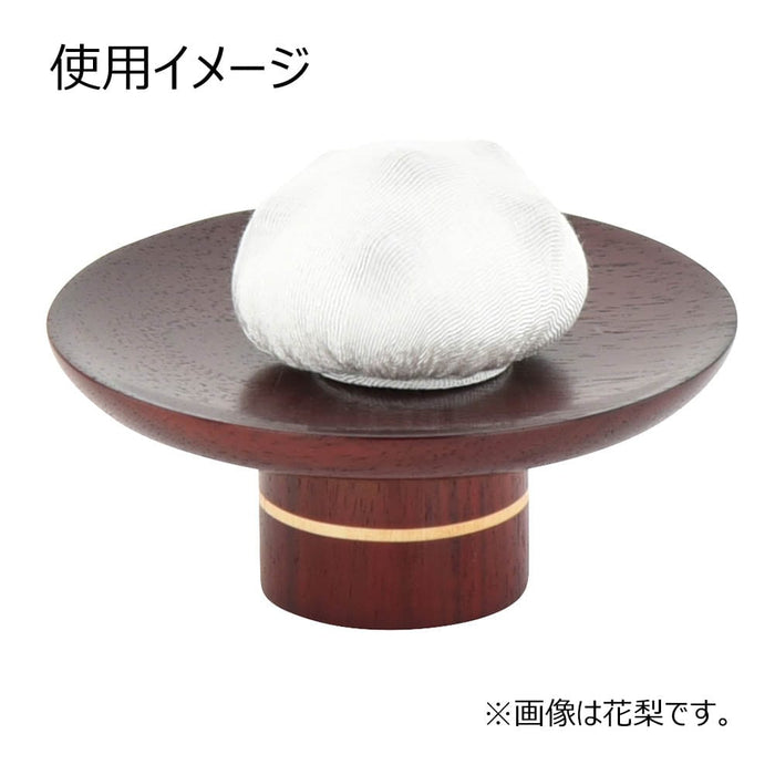 仏具 高杯 バウム 黒檀 (1個) 3.0寸 特徴 4