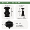 仏壇 プレセア タモ H150cm 仏具セットB 特徴 9