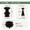 仏壇 穂高 (ほだか) チーク H58cm 仏具セットA 特徴 7