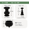 仏壇 アンサー メープル調 H120cm 仏具セットA 特徴 11