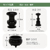 仏壇 古都 グラナディーロ 高さ121cm 仏具セットA 特徴 15