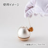 仏具 リン チェリン リン棒付 銀色 特徴 3