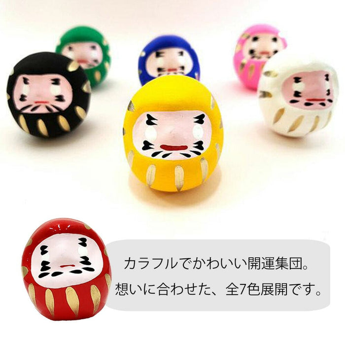 雑貨 白河だるま 豆 ピンク 特徴 3