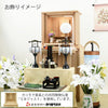盆提灯 【WEB限定】初盆セット コンパクト 3点セット 1-D 特徴 20