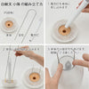 盆提灯 初盆セット 人気商品 3点セット 3-B 特徴 4