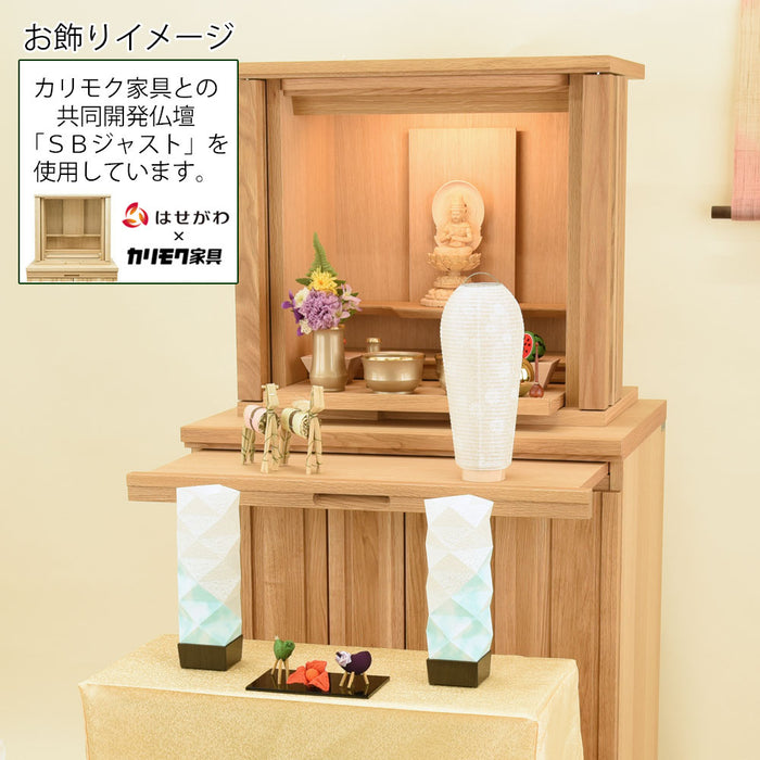 盆提灯 【WEB限定】初盆セット リビングセット 7-I 特徴 10