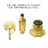 仏像 本尊 東 木製 肌粉 八角 4.5寸 特徴 6