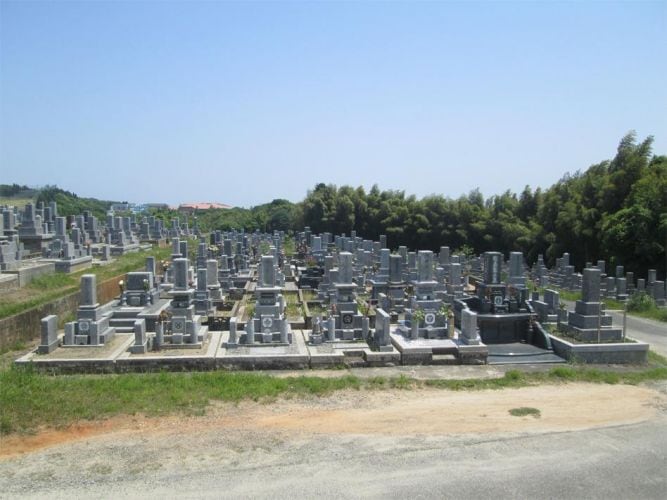 宇部市営 開公園墓地