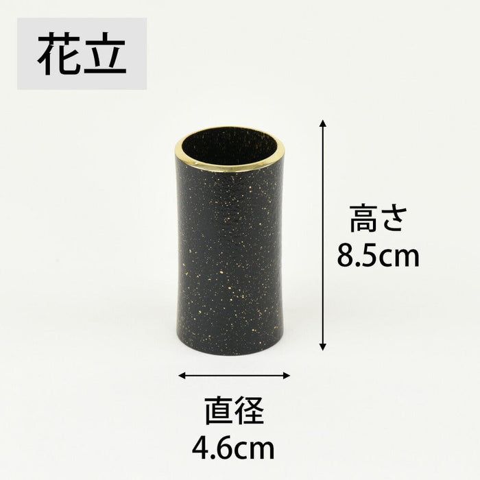 仏具 六具足 イース ブラック 特徴 2