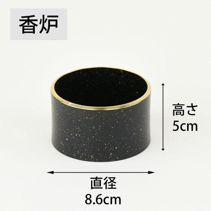 仏具 六具足 イース ブラック 特徴 5