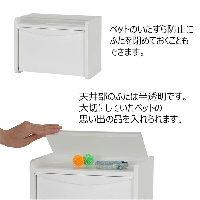 ペット供養 メモリアルBOXクリアドーム 特徴 3
