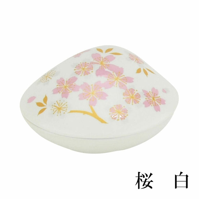 線香 お香 焼香 香合 香皿 貝合わせ 桜 特徴 5